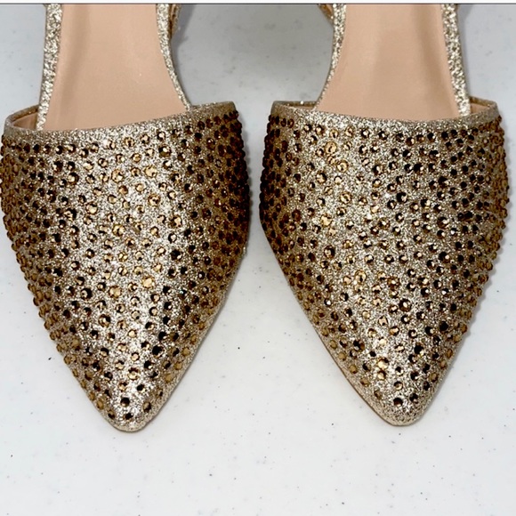 Jones New York Signature Rhinestone Pumps - Picture 5 of 12